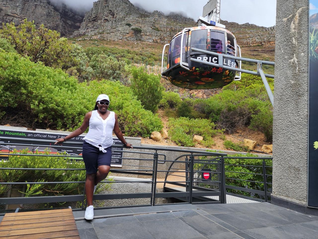 The Table Mountain Aerial Cableway 