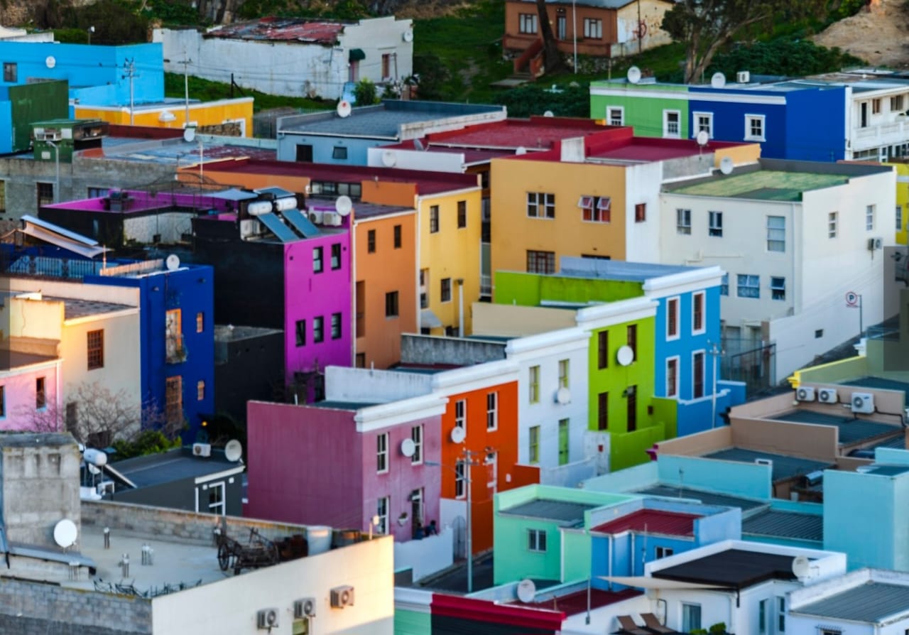 Experience the majestic beauty of Bo-kaap