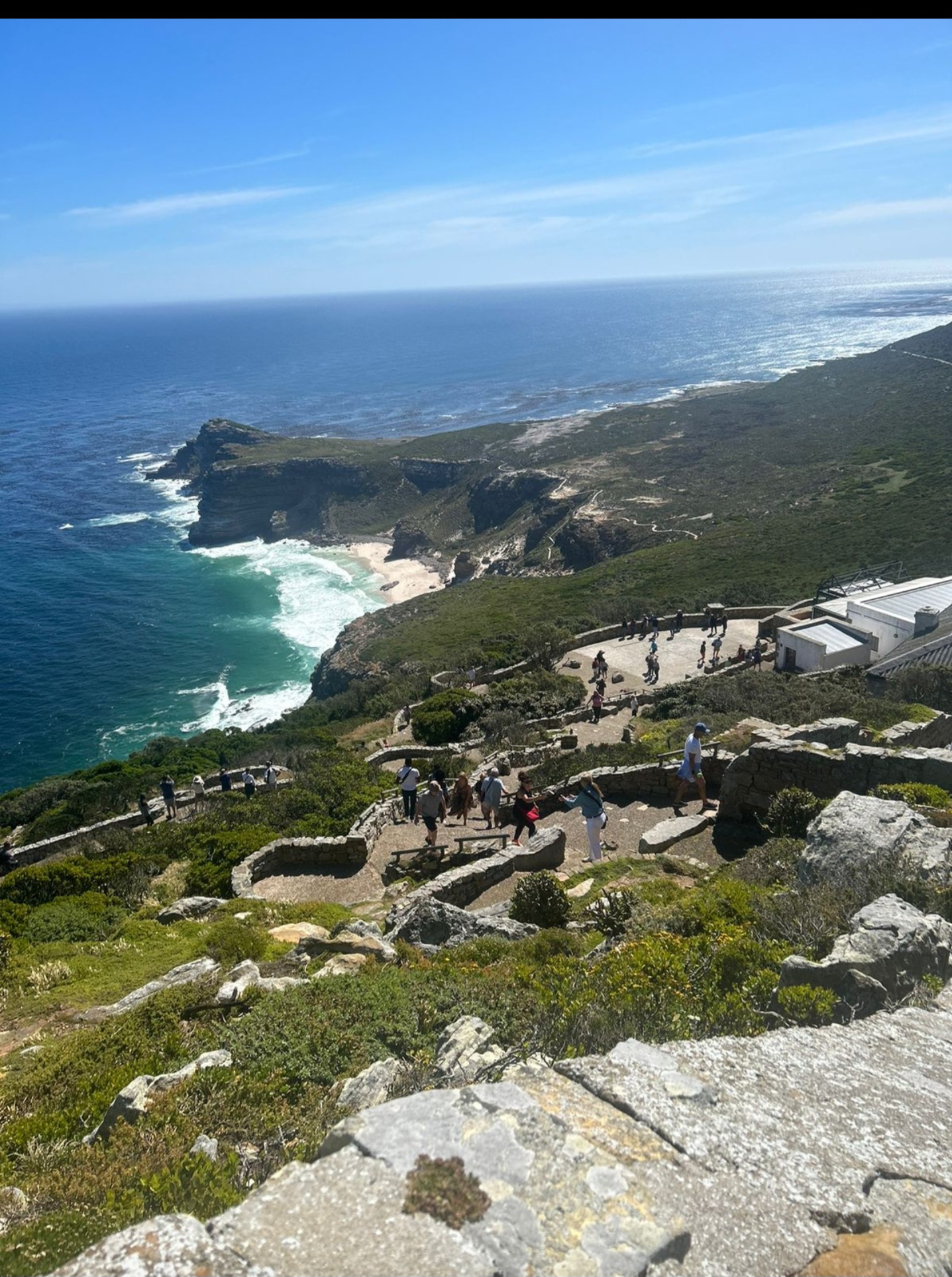 cape poit view from the top