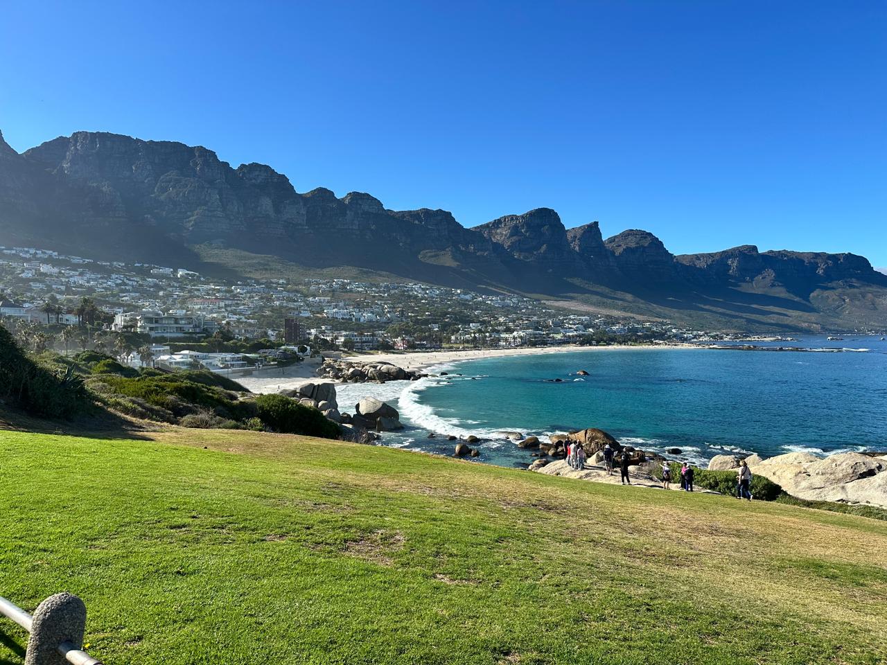 view of the 12 apostles  at maiden cove 