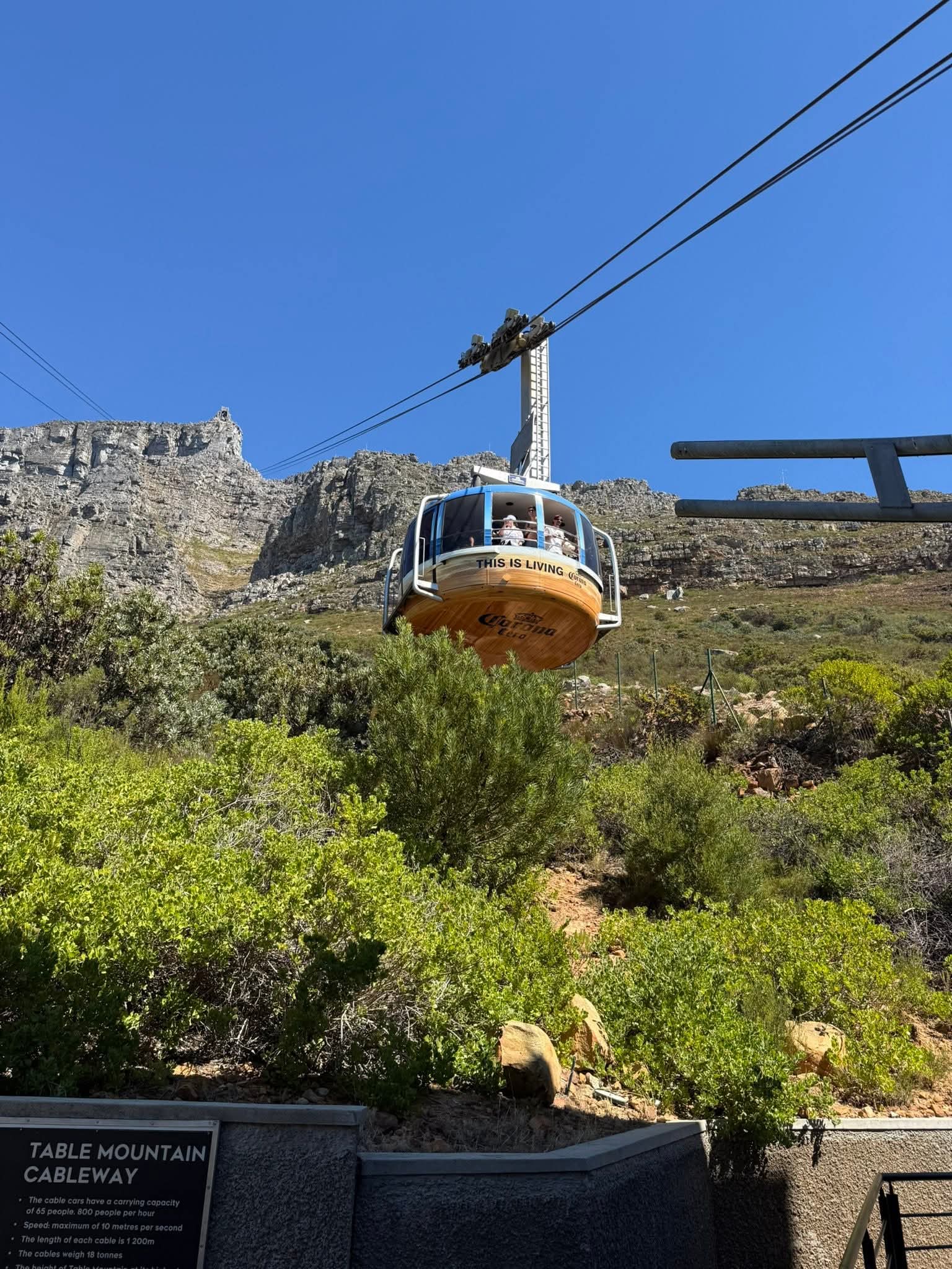 The Table Mountain  African Wonder