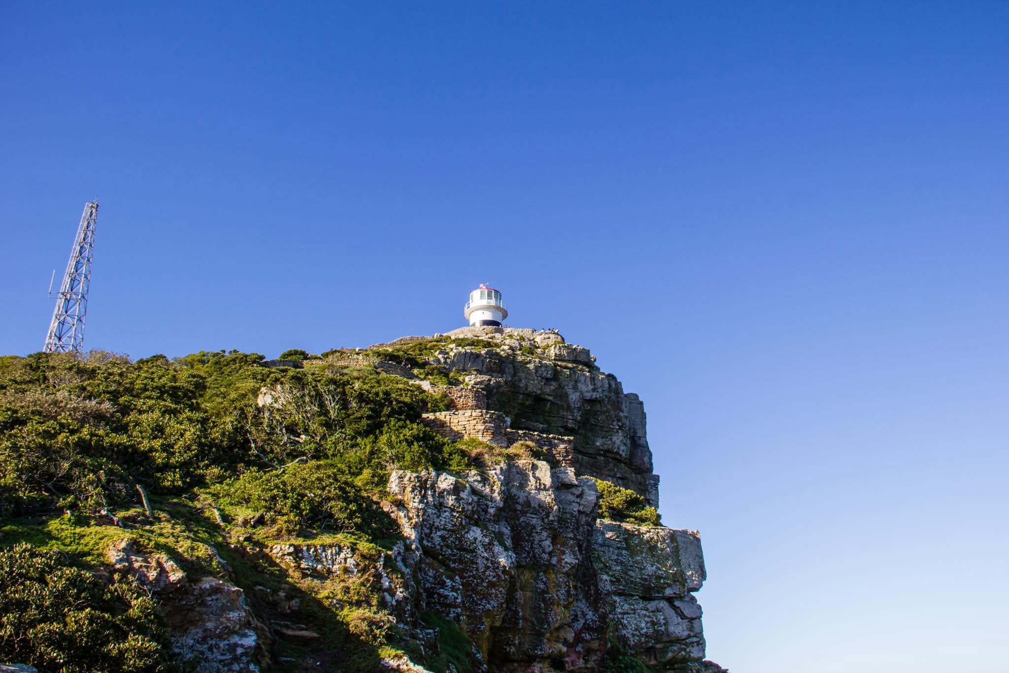 view to the cape point 
