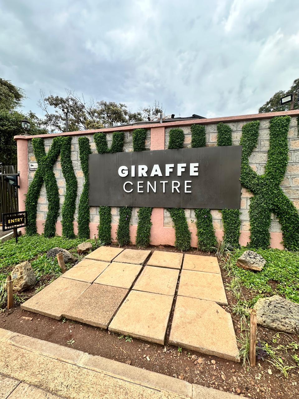 NAIROBI CITY TOUR, GIRAFFE  CENTRE  WITH SUNSET SA...