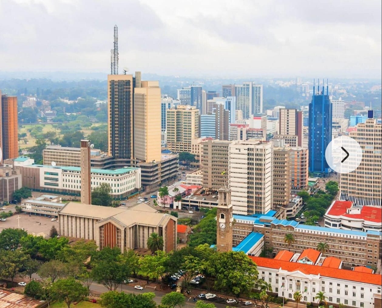 NAIROBI CITY TOUR WITH SUNSET SAFARI AT NAIROBI NA...
